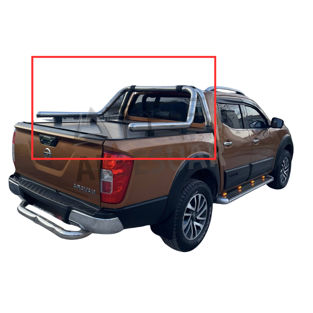 nissan-navara-kobra-rollbar-krom.png Nissan Navara Kobra Rollbar - Görsel 1