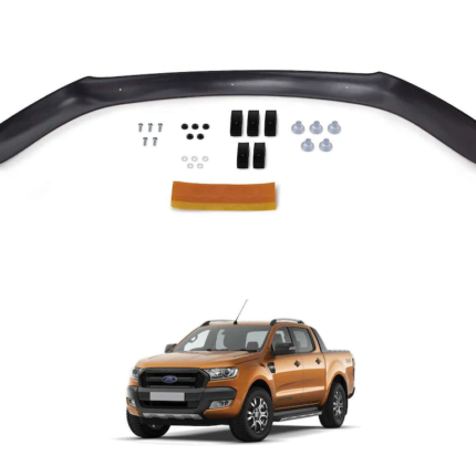 Ford Ranger Ön Kaput Koruyucu Rüzgarlık 3 mm (ABS) 2016-2