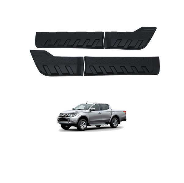 ruzgar-1-8.png L200 2015-2019 Kapı Koruma Dodik Uv Kat. Abs 4 Parça - Görsel 1