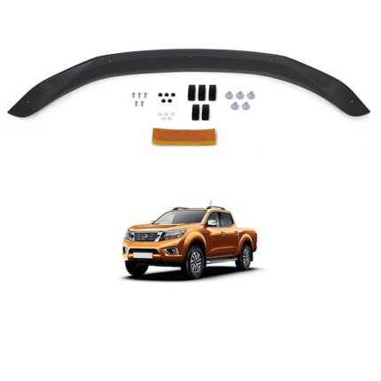 Nissan Navara Ön Kaput Maskesi Koruma Rüzgarlığı Deflekt