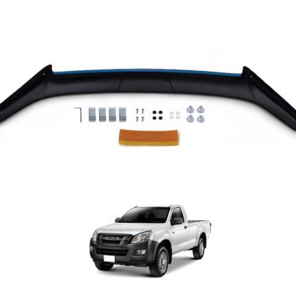 Isuzu D-Max Ön Kaput Koruyucu Rüzgarlık 4mm (ABS) 2012-1