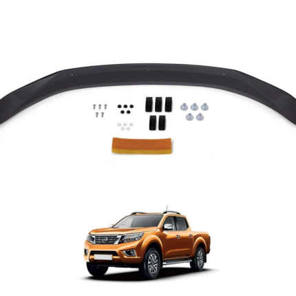 Nissan Navara Ön Kaput Koruyucu Rüzgarlığı 4mm Akrilik (