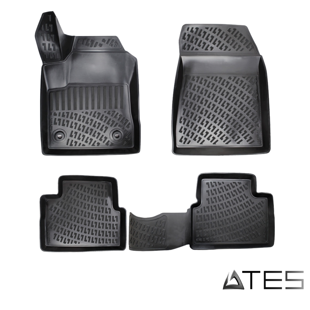 siyahpaspas-4.png Ford Ranger 2011 Sonrası 3D Havuzlu Paspas - Görsel 1