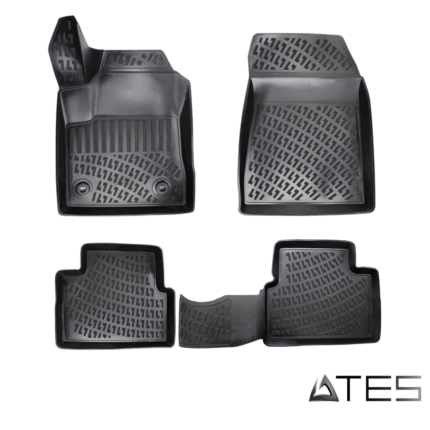 Dacia Duster  2WD 2009-2017 3D Havuzlu Paspas