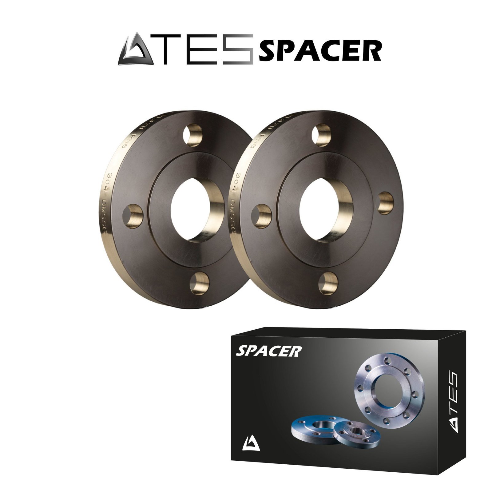 spacer-2-3.jpg Isuzu D-Max TF 2004 > Arası Uyumlu Ateş Spacer 25 mm - Görsel 1