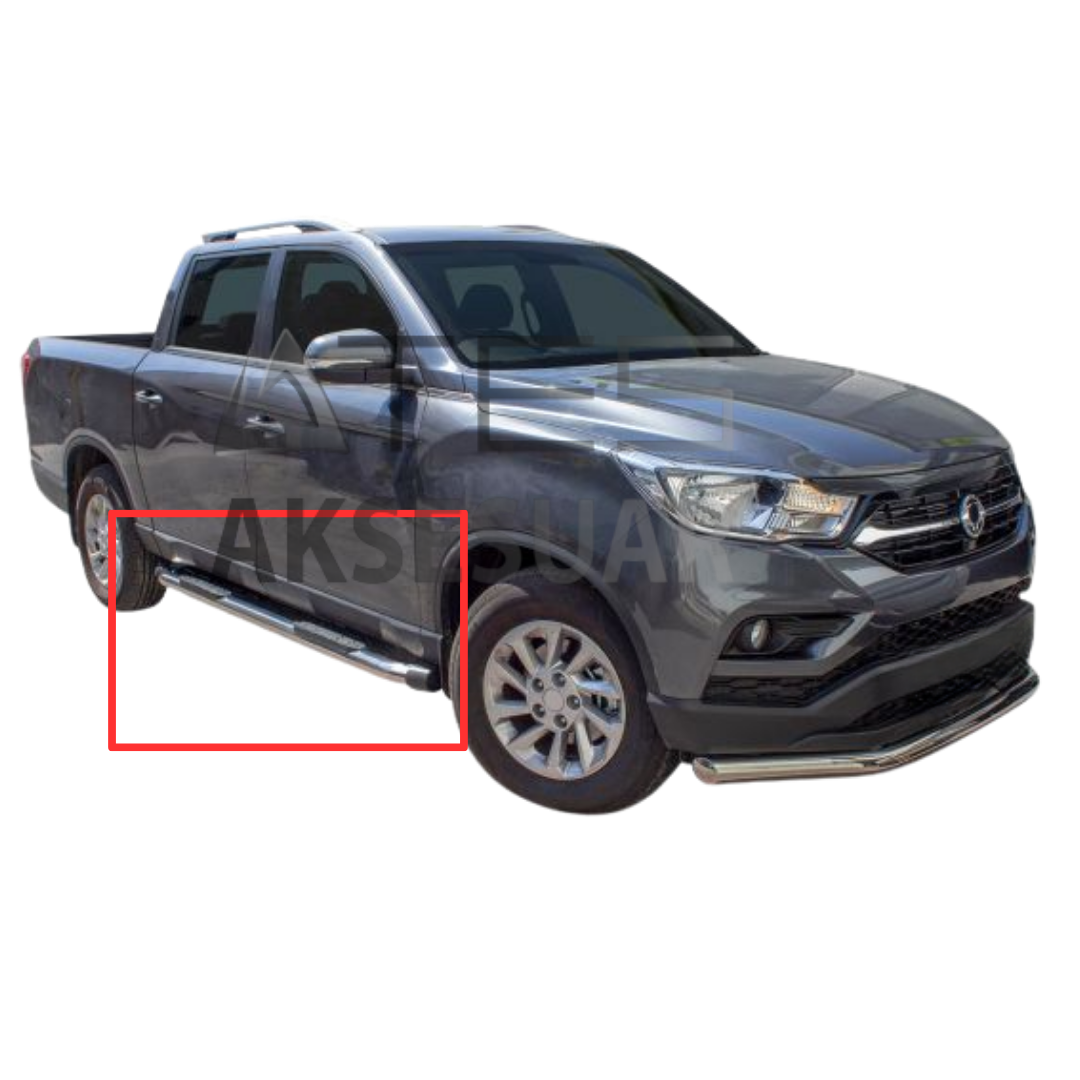 ssangyong-musso-2018-krom-yan-basamak.png SSANGYONG MUSSO GRAND YAN BASAMAK - Görsel 1