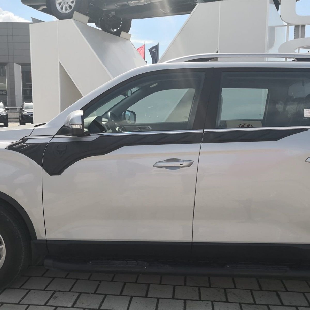 ssanyoung-musso-2018-yarasa-yan-kapi-kaplama-6-parca-resim-207147.jpg Ssangyong Musso Yarasa Yan Kapı Kaplama -ATEŞ 4X4 - Görsel 1