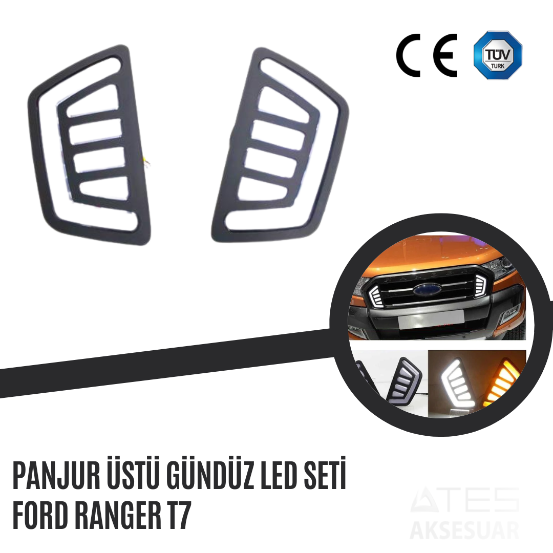 stop-lamba-seti-siyah-ledli-ford-ranger-ates-aksesuar-27.png Panjur Üstü Gündüz Led Seti Ford Ranger T7 - Görsel 1
