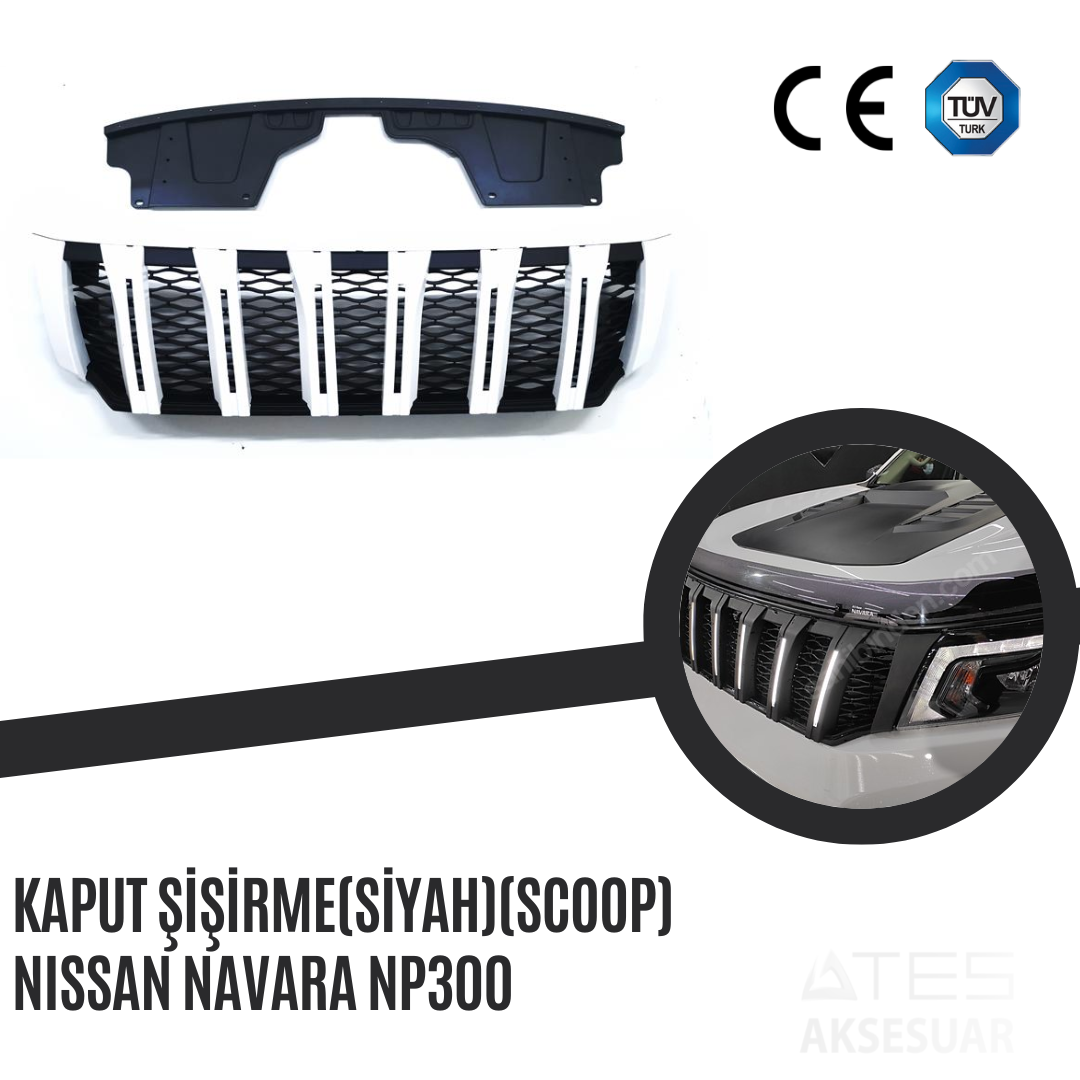 stop-lamba-seti-siyah-ledli-ford-ranger-ates-aksesuar-92.png Kaput Şişirme (Siyah) (Scoop) Nissan Navara Np300 - Görsel 1