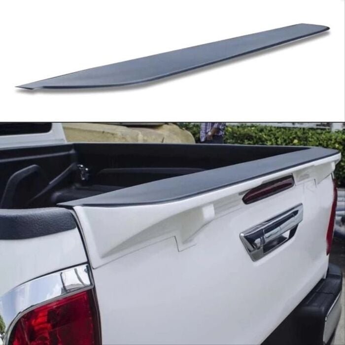 tohrbuk-1.jpeg HILUX REVO 2016-2019 IÇIN UYUMLU BAGAJ KAPAK ÜST KAPLAMA - Görsel 1