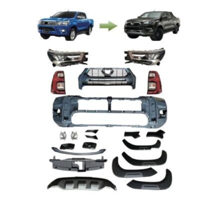 HILUX REVO 2016-2020 IÇIN 2021+ ROCCO DÖNÜSÜM FAR&STOP DAHIL (FULL FACELIFT)