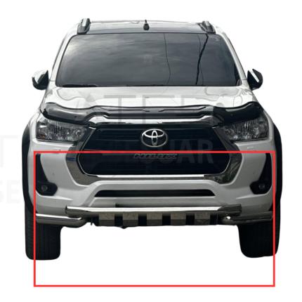 Toyota Hilux  Krom Ön Koruma Shark