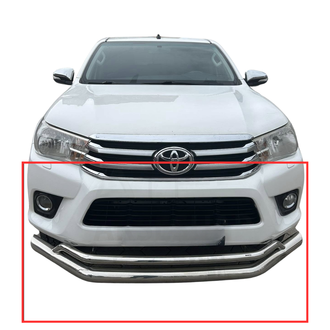 toyota-hilux-krom-on-koruma.png Toyota Hilux Krom Ön Koruma - Görsel 1