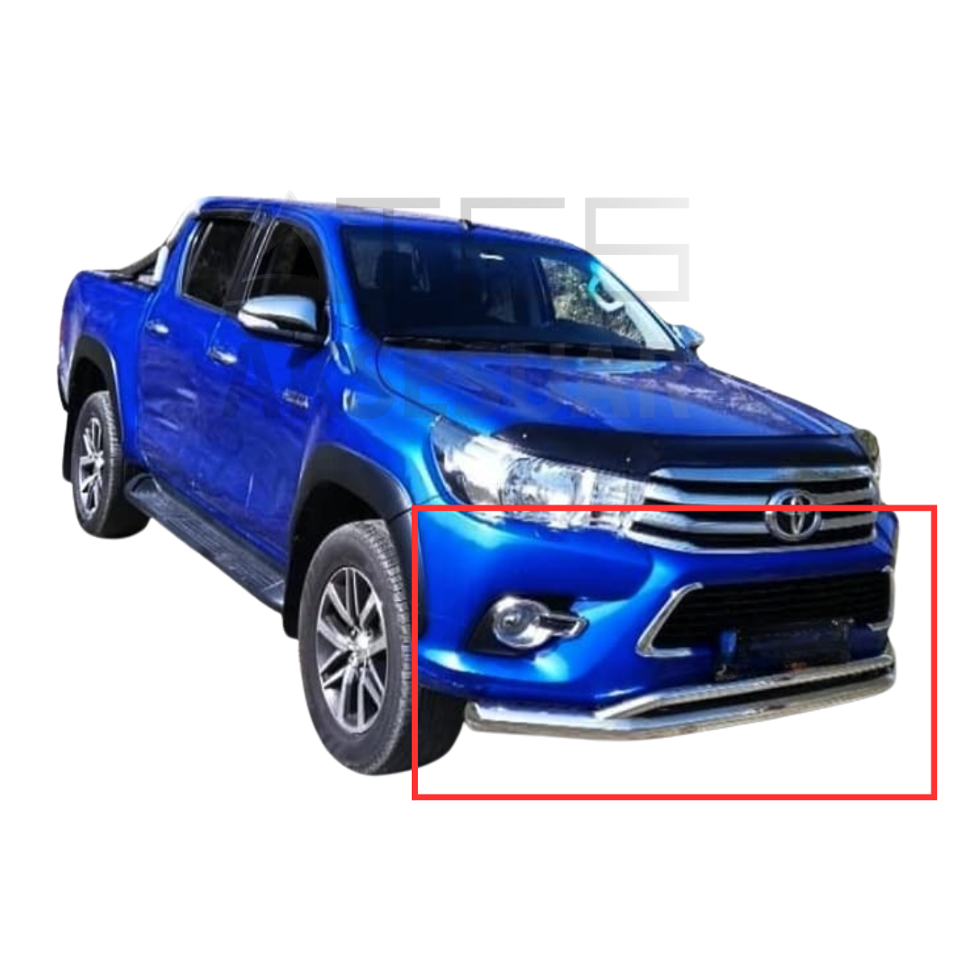 toyota-hilux-on-koruma-krom.png Toyota Hilux Ön Koruma Krom - Görsel 1