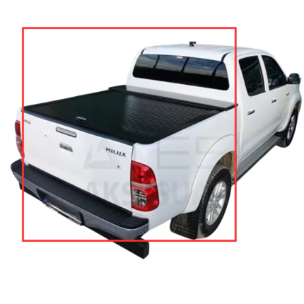Toyota Hilux Sürgülü Kapak