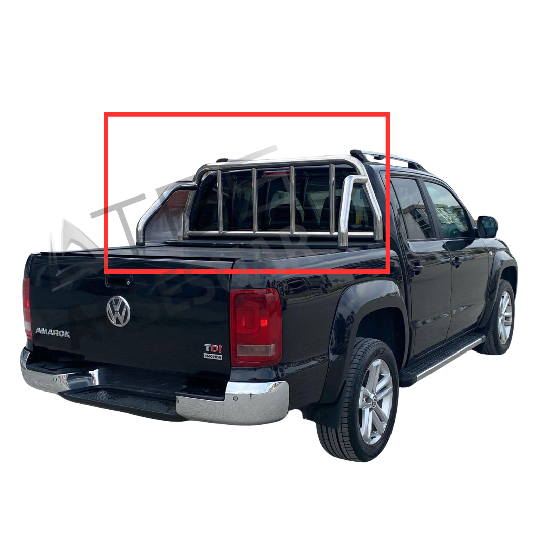 volkswagen-amarok-cam-korumali-rollbar-1.png Volkswagen Amarok Cam Korumalı Rollbar Krom - Görsel 1