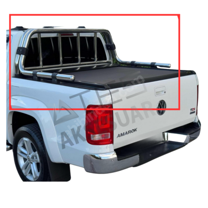 Volkswagen Amarok Cam Korumalı Rollbar