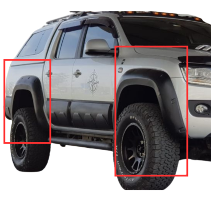Volkswagen Amarok Çamurluk Dodikleri