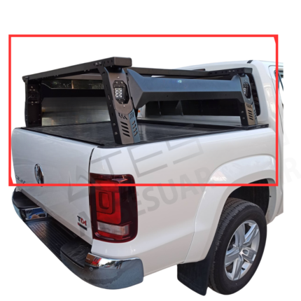 Volkswagen Amarok Kasa Araç Üstü Çadır Taşıyıcı Rollbar