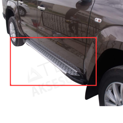 Volkswagen Amarok Yan Basamak Noktalı Model Kaydırmaz