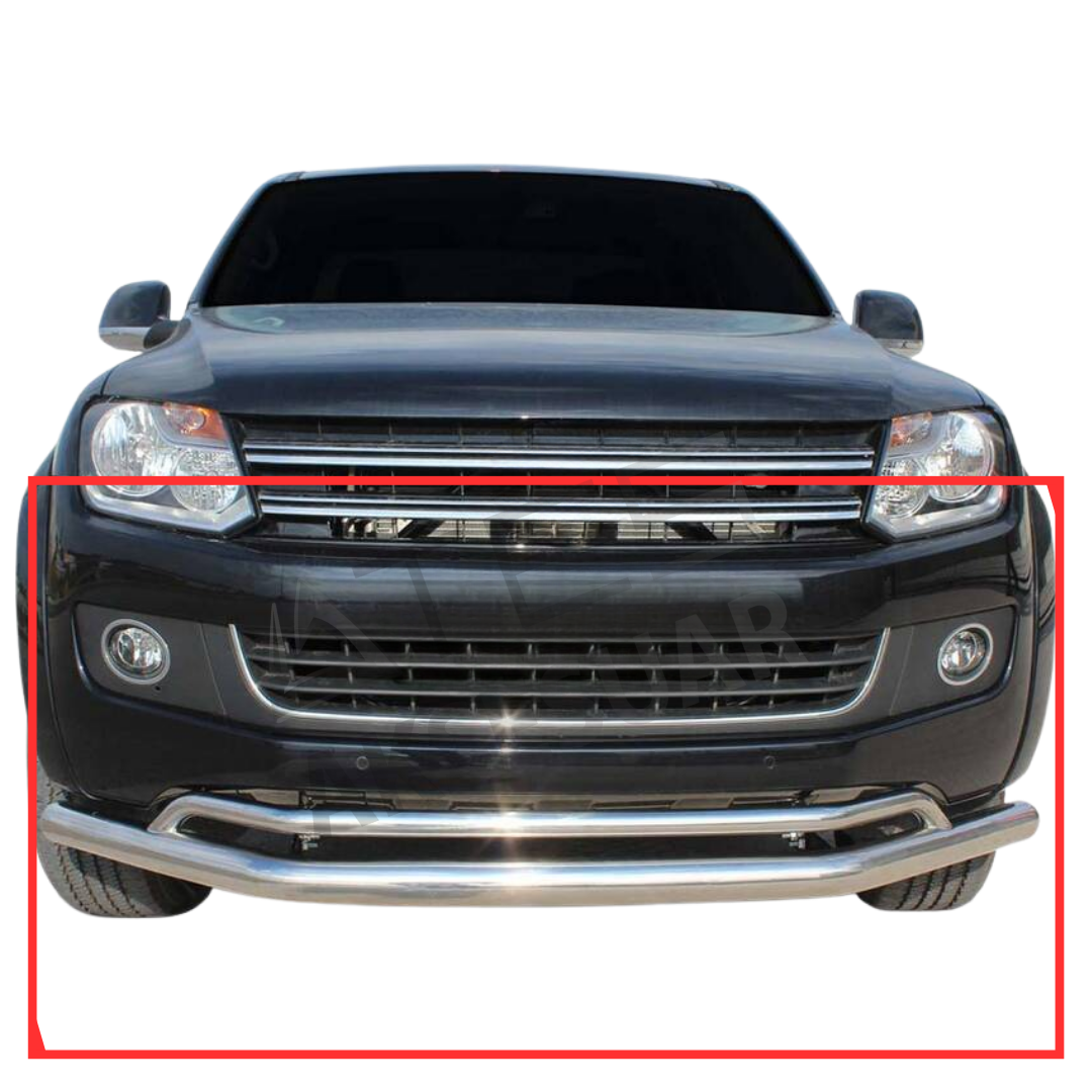 volkswagen-amarok-on-koruma-4.png Volkswagen Amarok Ön Koruma Krom - Görsel 1