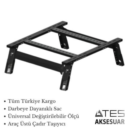 NİSSAN NAVARA ÇADIR TAŞIYICI(TENT ROLLBAR)
