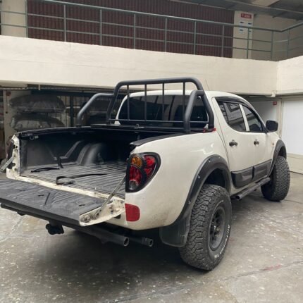 Mitsubishi L200 2008 Rollbar Cam Korumalı