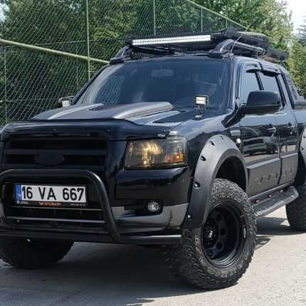 Ford Ranger 2011 Lazer Kesim Yan Basamak