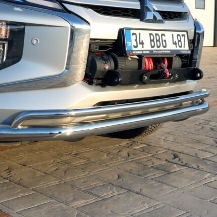 Mitsubishi L200 Krom Ön Koruma