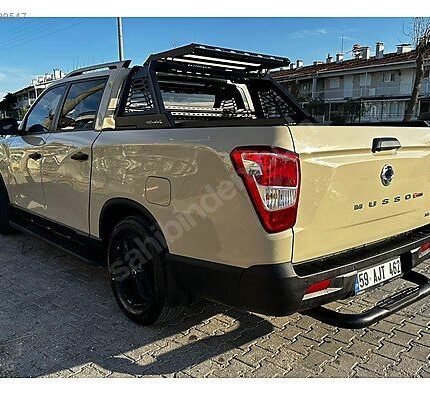 Ssangyong Musso Arka Koruma