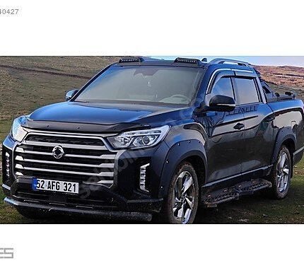 Ssangyong Musso Ön Koruma Barı