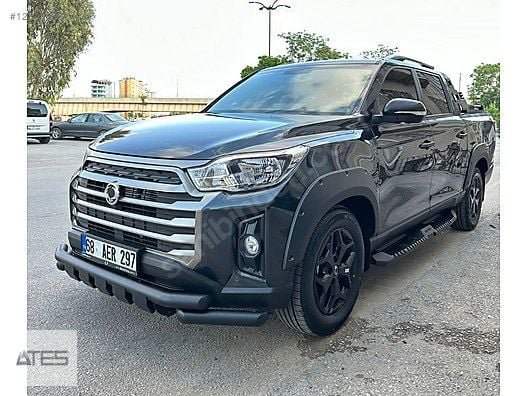 x5-1230833574e6j.jpg Ssangyong Musso Ön Koruma - Görsel 1