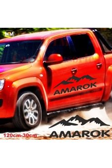 Volksvagen Amarok Dağ Off Road Oto Sticker 1 Adet