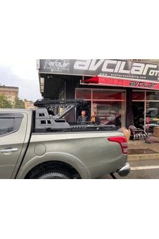 Mitsubishi L200 Sepetli Rollbar Aqm4Wd-Aqm S10