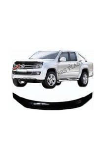 IMG-1109002341531039049.jpg Volkswagen Amarok Kaput Rüzgarlığı 2010 Üzeri Piano Blackvolkswa - Görsel 1