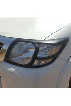Ducki Toyota Hilux Vigo 2012-2015 Far Çerçevesi Siyah