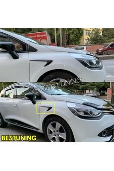 Volkswagen Amarok Uyumlu Çamurluk Venti Dış Çıta Parlak Siyah BS