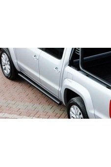 Toyota Hilux Yan Basamak Smooth 2015+ Siyah
