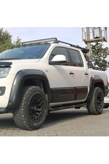 Cappafe Volkswagen Amarok Çamurluk Dodik Set Abs 4 Prç 2012-2017