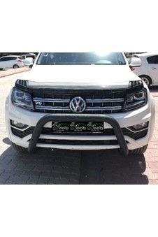 IMG-1314620920401827366.jpg Vw Amarok 2016 Ön Koruma Siyah U Demir - Görsel 1
