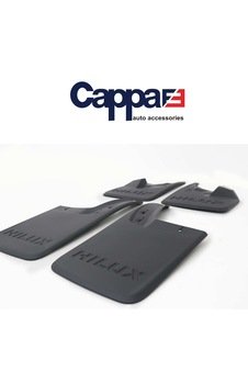 Cappafe Hilux Paçalık Tozluk Set 2 Parça Bütün Modellere Uyumlu