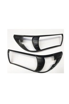 Hılux Revo 2016-2019 Içın Uyumlu Far Çerçevesı Kaplama Siyah