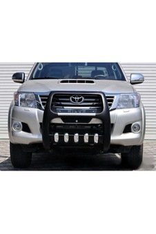 Hilux 2013 2014 2015 Model Poliüretan Ön Tampon Koruma