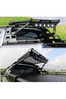 IMG-1674222795153184901.jpg Mersedes X Class Sepetli Rollbar Işık Seti Aqm S01 - Görsel 1