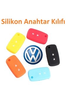 Volkswagen Amarok Polo Golf Passat Silikon Anahtar Kılıfı 220837152