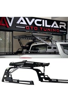 IMG-1746801542601692048.jpg Üniversal Sepetli Rollbar Tüm Piçkup Grubu Uyumlu - Görsel 1