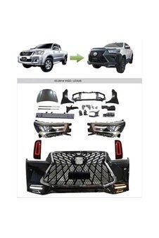 Toyota Hilux Vigo 2005-2015 Lexus Body Kit Full N11.27004