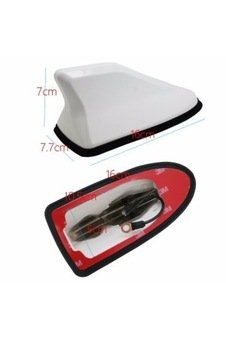 TOYOTA HİLUX UYGUN BALİNA Shark Anten Köpek Balığı Beyaz