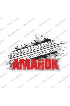 IMG-1839022323080404330.jpg Amarok Off Road Offroad Sticker 00867 - Görsel 1