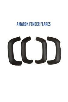 Vw Amarok V6 2016 Sonrası Dodik Seti 4Parca Plastik